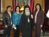 جمعية نساء قرية عيلبون تزور بطريركية الروم الأرثوذكسية
