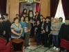 جمعية نساء قرية عيلبون تزور بطريركية الروم الأرثوذكسية