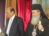 ممثلون من مجلس الكنائس العالمي في بطريركية الروم الارثوذكسية