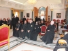 رؤساء الكنائس في القدس يقدمون التهاني بمناسبة عيد الفصح المجيد في بطريركية الروم الارثوذكسية