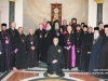 رؤساء الكنائس في القدس يقدمون التهاني بمناسبة عيد الفصح المجيد في بطريركية الروم الارثوذكسية