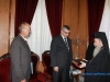 السفير البلغاري الجديد في اسرائيل يزور بطريركية الروم الارثوذكسية