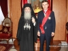 رئيس الوزراء الجورجي في بطريركية الروم الارثوذكسية