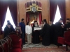 زوجة رئيس الوزراء الأردني في بطريركية الروم الأرثوذكسية