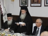 غبطة البطريرك في الجمعية الخيرية الوطنية الارثوذكسية في بيت لحم