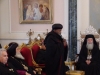 رؤساء كنائس الارض المقدسة تزور البطريركية الارثوذكسية لتقديم التهاني بمناسبة عيد الميلاد المجيد