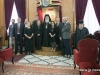 ممثلون من مؤسسة فان لير يزورون بطريركية الروم الارثوذكسية