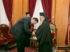 وزير الامن الداخلي اليوناني يزور بطريركية الروم الاورثوذكس المقدسيه