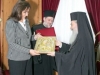 السيدة دورا باكويانيس تزور بطريركية الروم الارثوذكسية