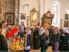 الاحتفال بعيد القديسه كاتيرينا في بطريركية الروم الاورثوذكسية