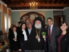 بابا وبطريرك الاسكندرية يزور ممثلية القبر المقدس في قبرص