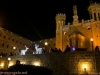 غبطة بطريرك المدينة المقدسة كيريوس كيريوس ثيوفيلوس الثالث يضيء شجرة الميلاد في البلدة القديمة في القدس