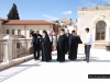وزير السياحة الاسرائيلي يزور بطريركية الروم الارثوذكسية