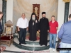 اعضاء من طائفة ابو سنان في بطريركية الروم الارثوذكسية