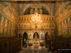 غبطة بطريرك المدينة المقدسة يتراس القداس الالهي في كنيسة القديس جوارجيوس الرومانية
