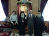السفير الجورجي الجديد في اسرائيل يزور بطريركية الروم الارثوذكسية