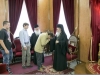غبطة البطريرك يستقبل ثلاثة من طلاب مدرسة صهيون الجديديون