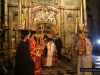 اقامة المديحِ الذي لا يُجلَسُ فيهِ "الأكاثيستوس" في بطريركية الروم الارثوذكسية