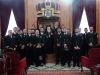 ممثلون من البحرية اليونانية يزورون بطريركية الروم الارثوذكسية