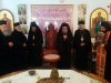 كنيسة الروم الارثوذكسية تحتفل بعيد تهنئة والدة الاله العذراء مريم