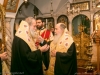 خدمة صلاة تقديس الزيت في البطريركية الاورشليمية