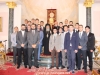 04مجموعة من طلاب جامعة اللاهوت في صربيا تزور البطريركية