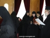 06مجموعة من راهبات القديس غريغوريوس بالاماس تزور البطريركية