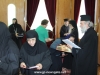 07مجموعة من راهبات القديس غريغوريوس بالاماس تزور البطريركية