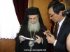 04ممثلية عن المجلس الوطني لكنائس كوريا تزور البطريركية الاورشليمية