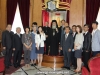 09ممثلية عن المجلس الوطني لكنائس كوريا تزور البطريركية الاورشليمية