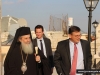 07قنصل الولايات المتحدة الامريكية الجديد في القدس يزور البطريركية الاورشليمية