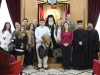01-8مجموعة من الصحفيين اليونانيين في زيارة الى البطريركية الاورشليمية