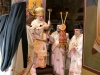 غبطة البطريرك يقيم قداساً الهياً في جبل الاربعين