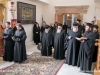 رسامة راهبين جديدين في البطريركية
