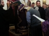 سيامة السيد رامي زياد الزكايا قارئ اول لشمال الاردن  في كنيسة رقاد العذراء مريم
