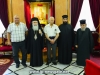 5 اللجنة الكنسية في حيفا تزور البطريركية