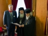06وزير الخارجية اليوناني يزور البطريركية الاورشليمية
