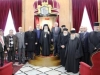 2-11رئيس لجنة ألاوقاف الاسلامية يزور البطريركية