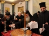 07قطع كعكة رأس السنة " الفاسيلوبيتا " في البطريركية ألاورشليمية