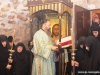 01-21ألاحتفال بعيد القديسة ميلاني في البطريركية