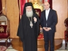 07وزير الصحة القبرصي يزور البطريركية