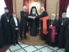وفد من الكنيسة الكاثوليكية والكينسة اللوثرية يزور البطريركية ألاورشليمية13