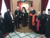 وفد من الكنيسة الكاثوليكية والكينسة اللوثرية يزور البطريركية ألاورشليمية15