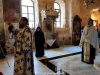 09ألاحتفال بعيد نقل رفات القديس جوارجيوس اللابس الظفر في البطريركية ألاورشليمية
