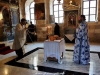 11ألاحتفال بعيد نقل رفات القديس جوارجيوس اللابس الظفر في البطريركية ألاورشليمية