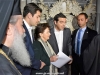 38رئيس وزراء اليونان يراقب أعمال مشروع إصلاح القبر المقدس