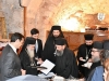 69رئيس وزراء اليونان يراقب أعمال مشروع إصلاح القبر المقدس