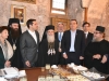 82رئيس وزراء اليونان يراقب أعمال مشروع إصلاح القبر المقدس
