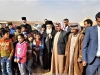 01-10غبطة البطريرك يزور مخيم اللاجئين السوريين في ألاردن