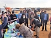 01-12غبطة البطريرك يزور مخيم اللاجئين السوريين في ألاردن